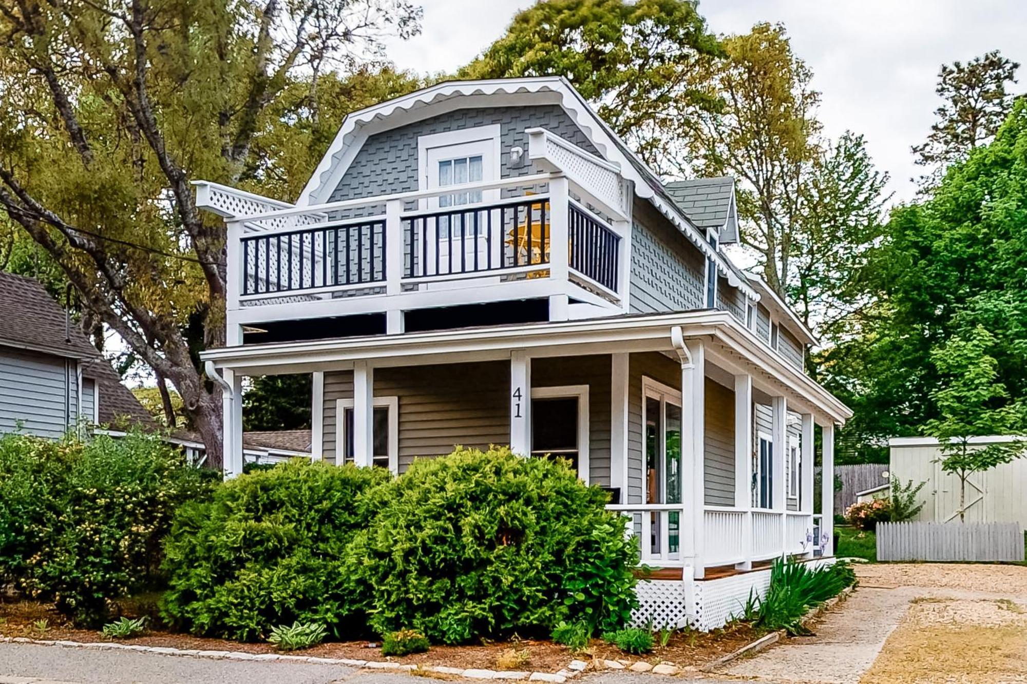 Oak Bluffs Cottage 外观 照片